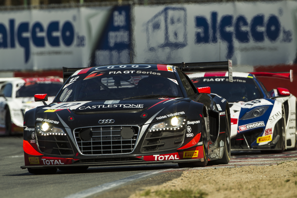 2013 FIA GT Series Zolder