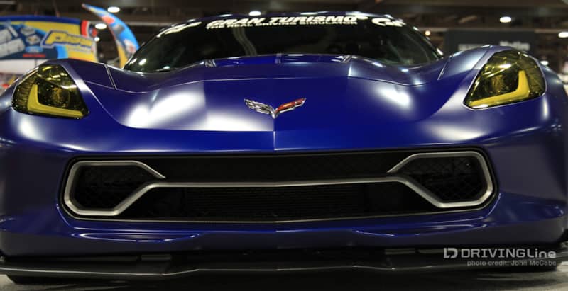 Corvette Yellow Lights