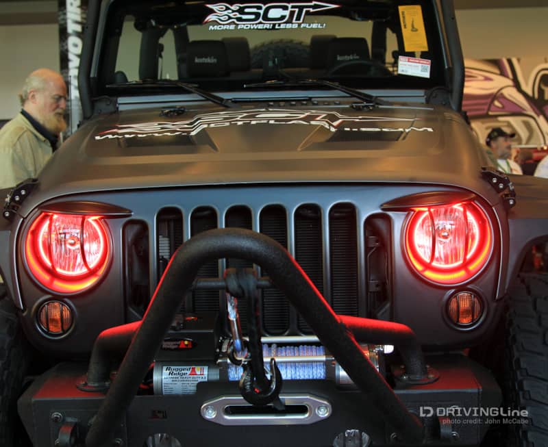 Red Eye Jeep