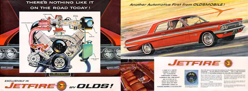 first-turbocharged-car-1962-Oldsmobile-Jetfire-Brochure