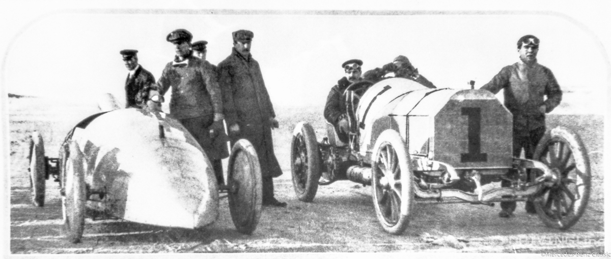 Ormond Daytona Bucht, 1904