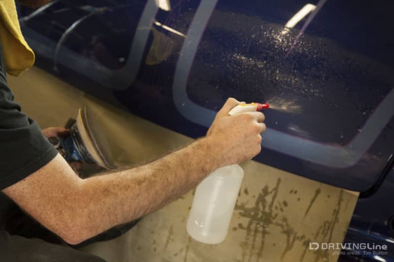 Tech: Buffing Out Paint Scratches