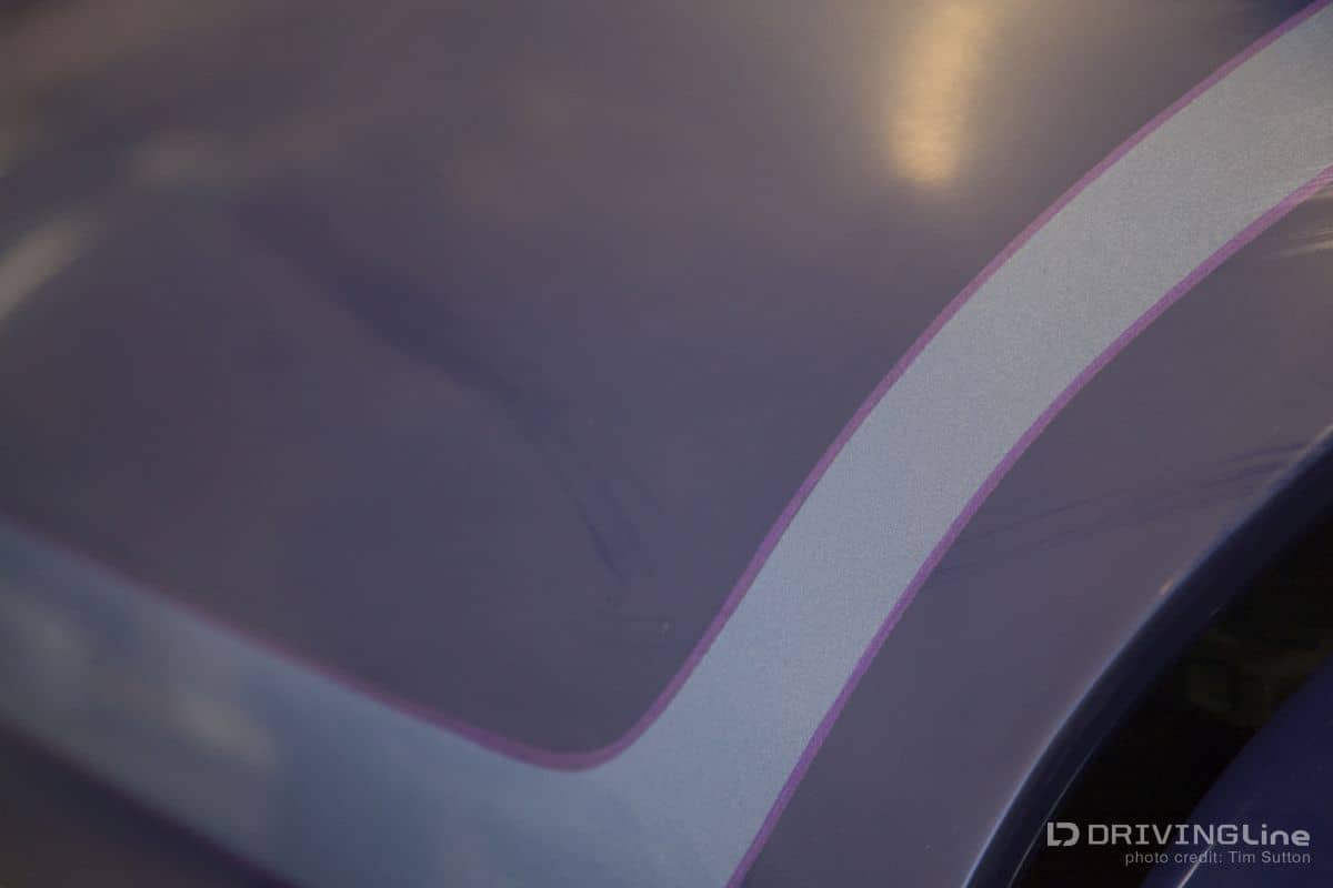 Tech Buffing Out Paint Scratches DrivingLine