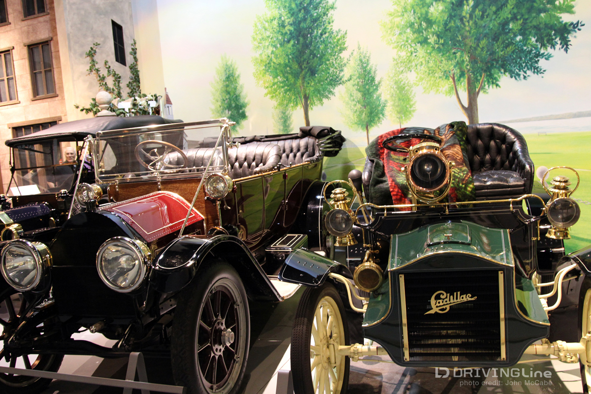 1912 Cadillac and 1908 Cadillac