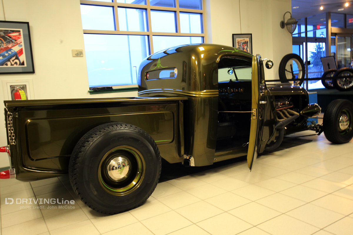 z 39 Ford F1 Pickup Olive
