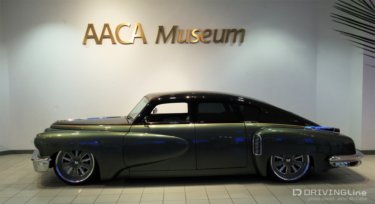 z Tucker and Museum Logo