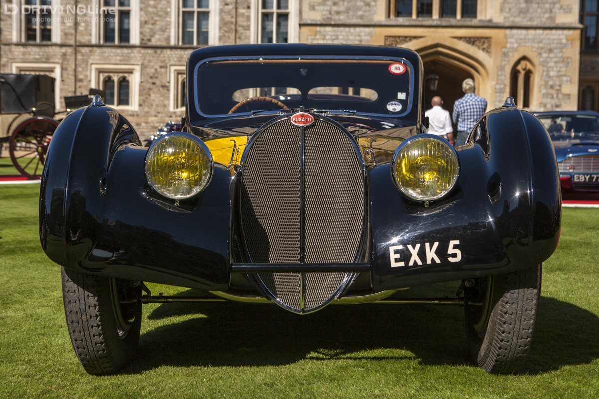 2012 Windsor Castle Concours of Elegance