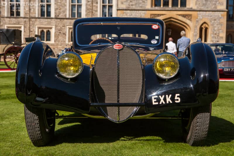 2012 Windsor Castle Concours of Elegance