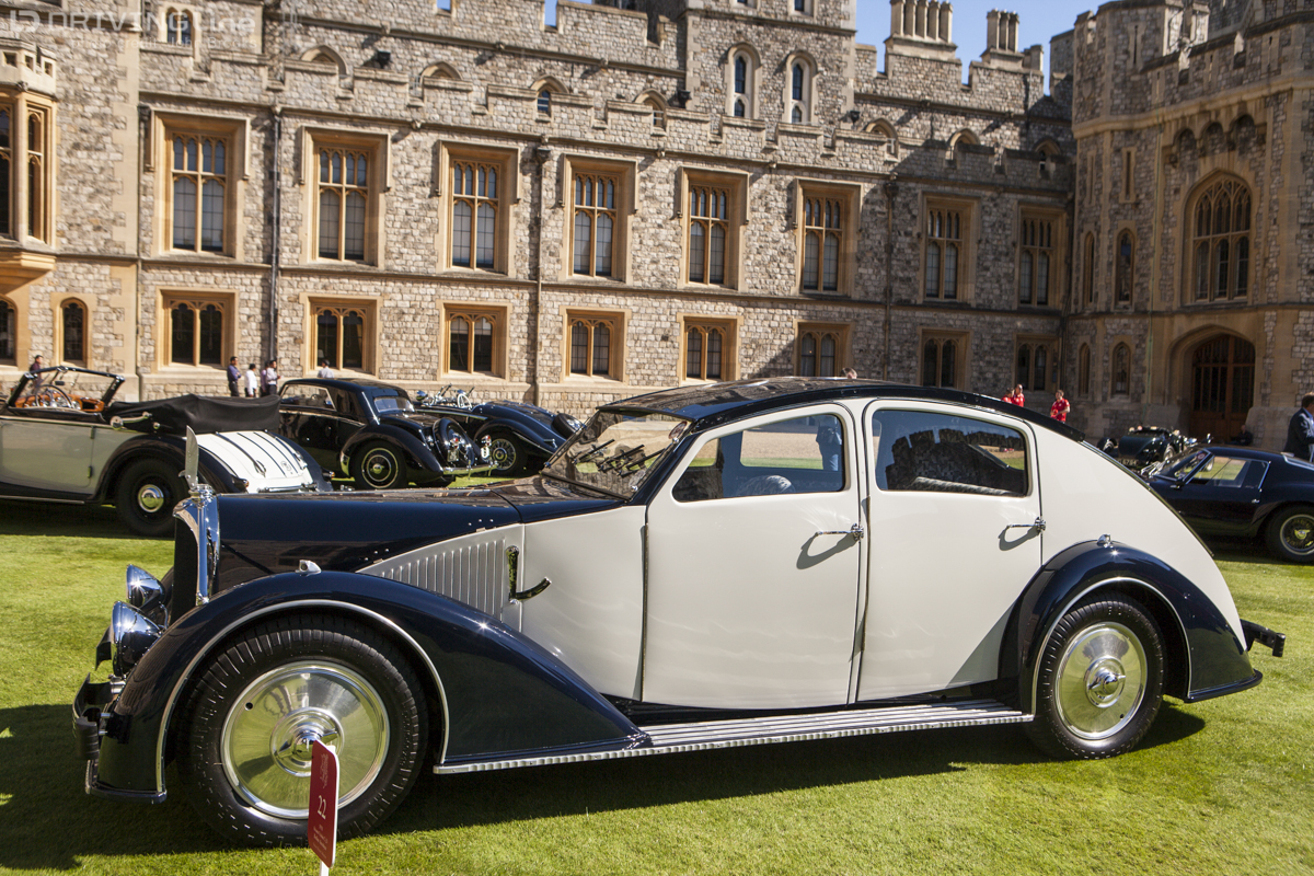 2012 Windsor Castle Concours of Elegance