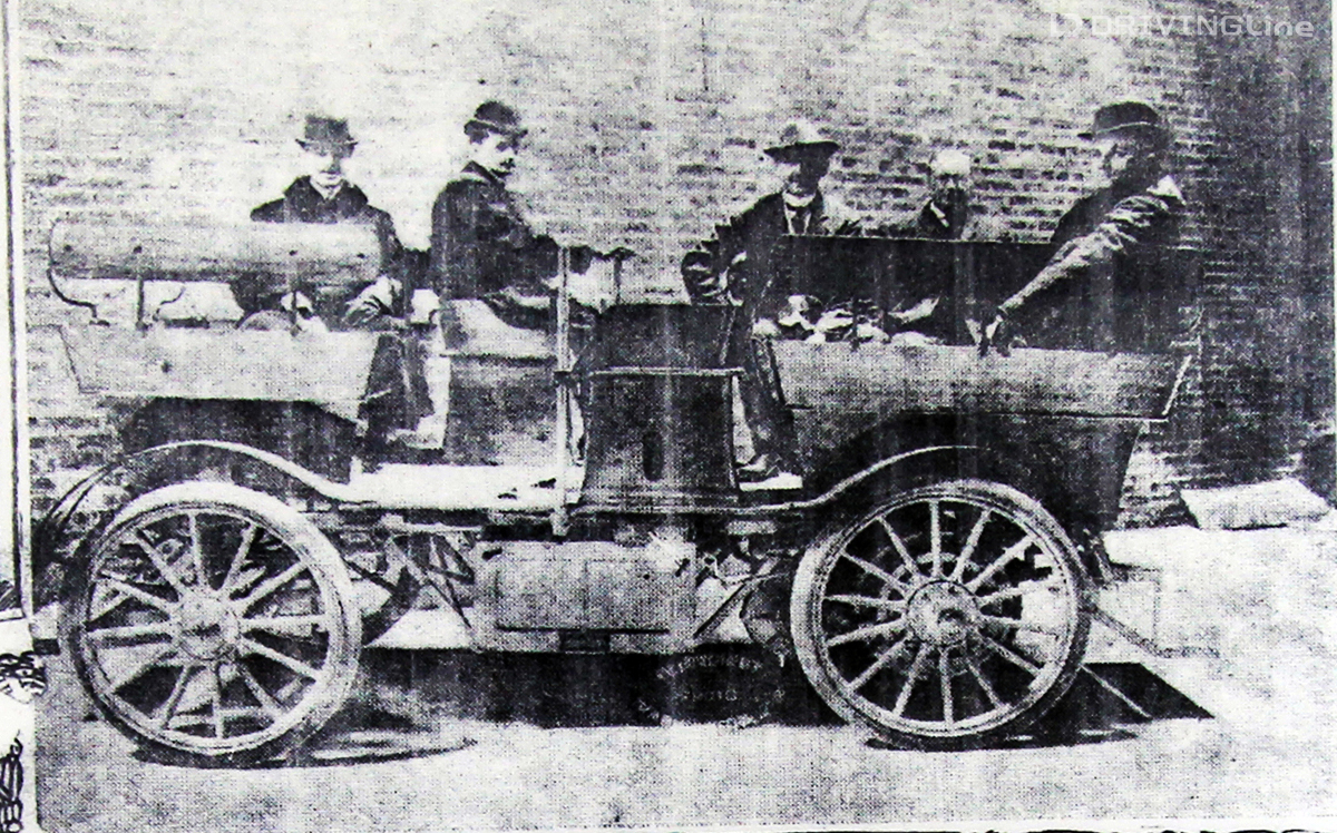 LR Picture of Tommy from 1909