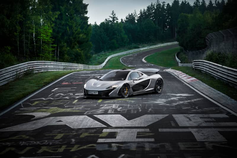 McLaren P1 - Nurburgring Nordschleife 2013