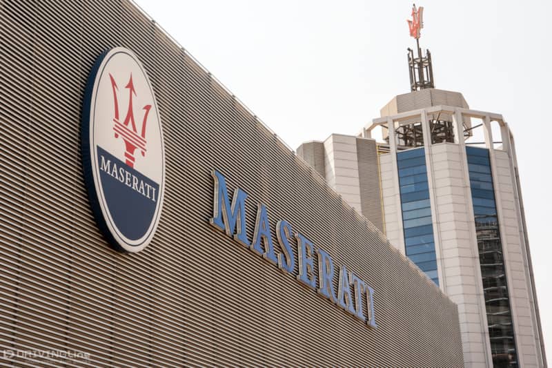 2011 Maserati Factory Visit