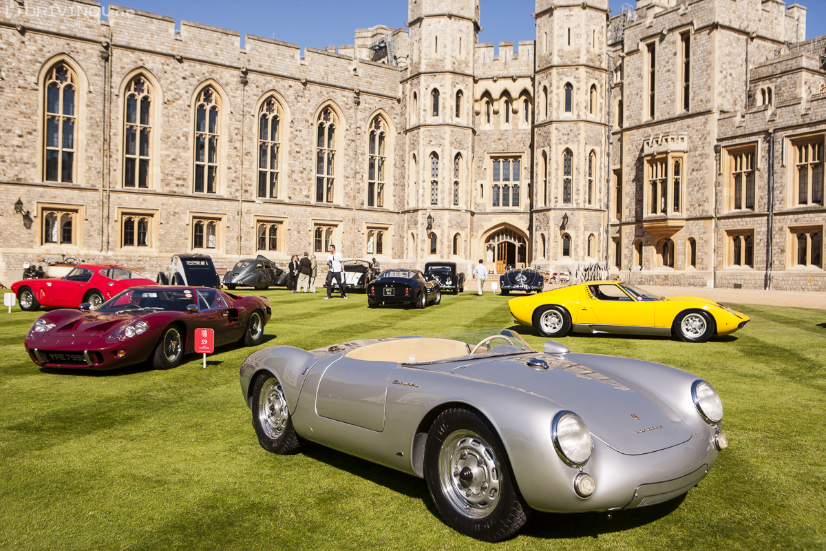 2012 Windsor Castle Concours of Elegance