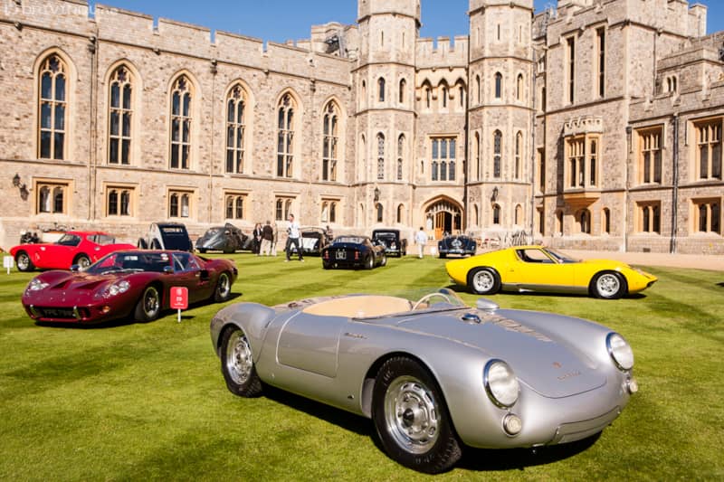 2012 Windsor Castle Concours of Elegance