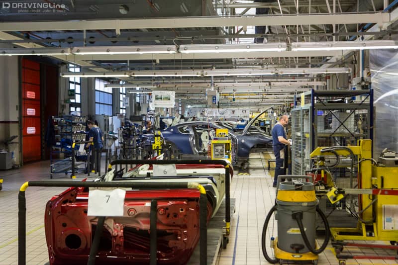 2014 Maserati Factory Visit