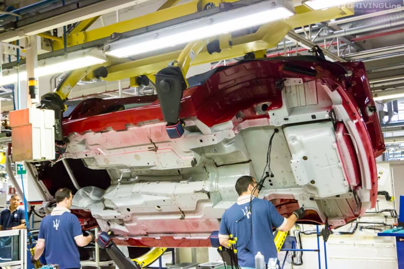 2014 Maserati Factory Visit