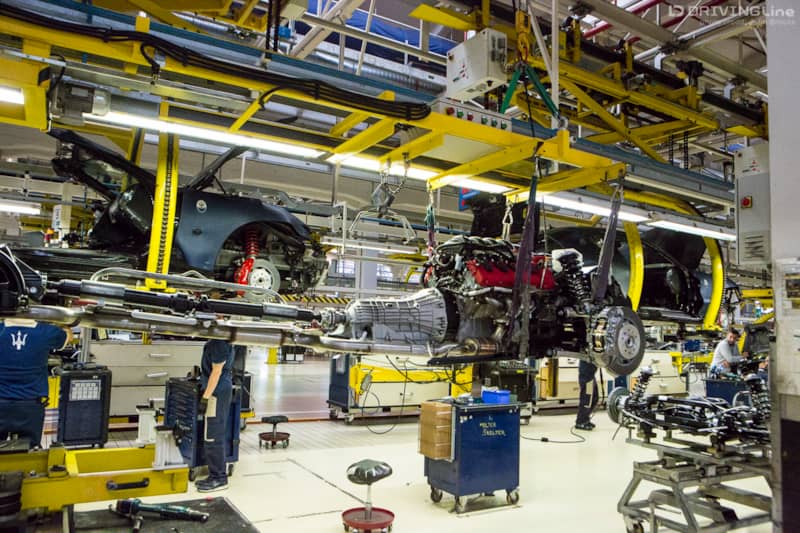 2014 Maserati Factory Visit