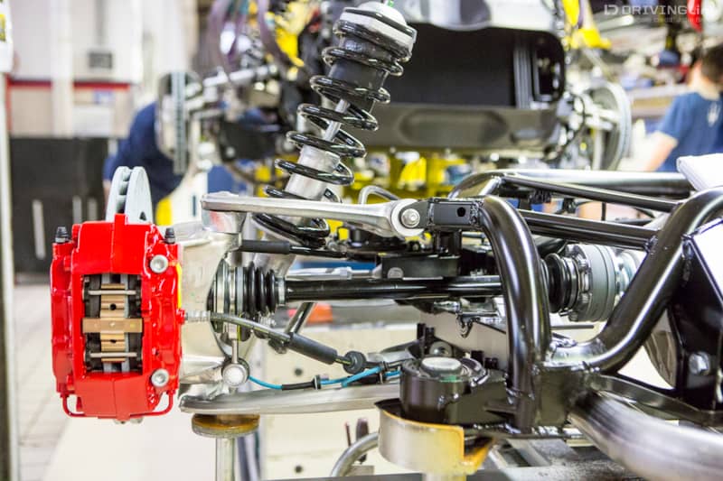2014 Maserati Factory Visit