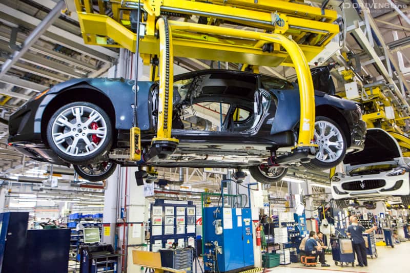 2014 Maserati Factory Visit