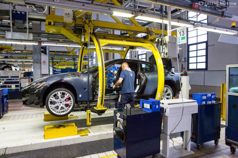 2014 Maserati Factory Visit