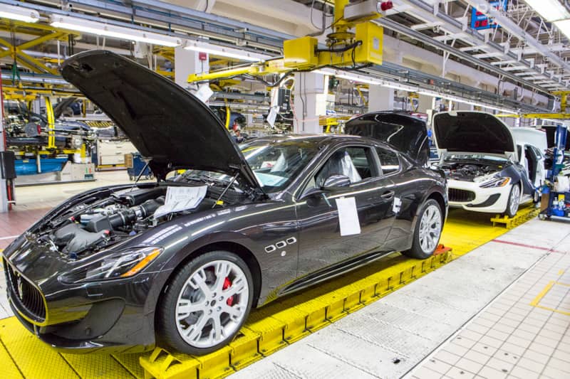 2014 Maserati Factory Visit
