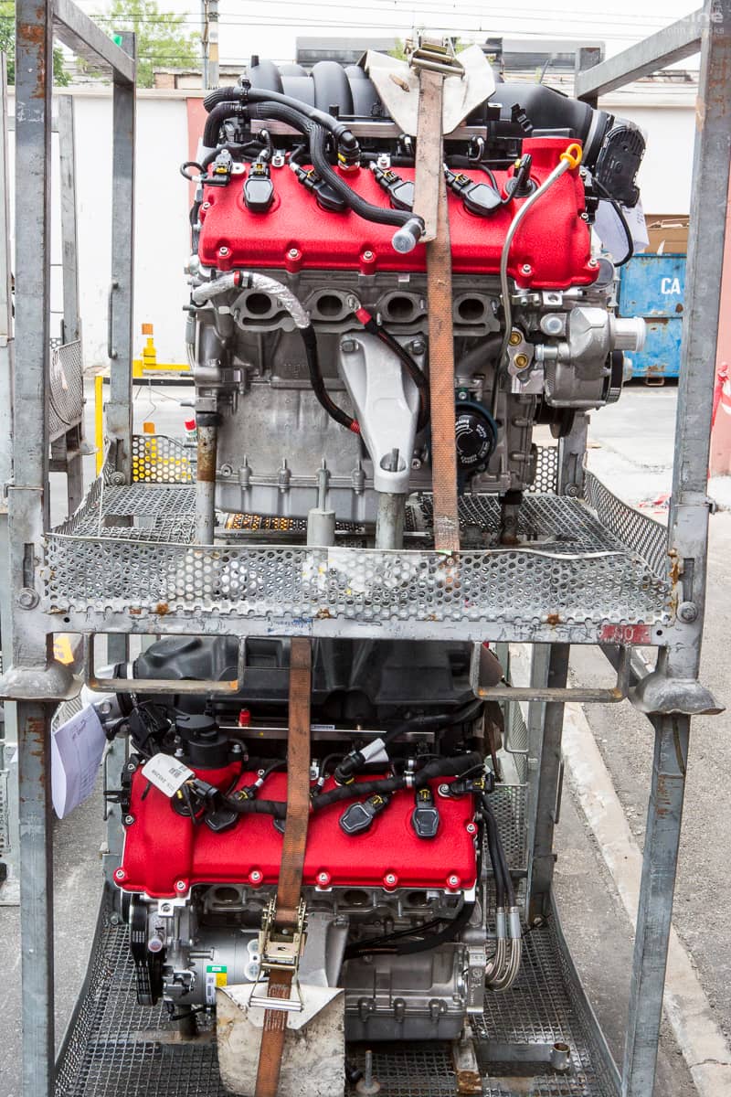2014 Maserati Factory Visit