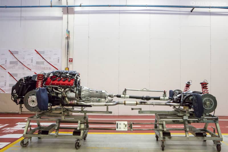 2014 Maserati Factory Visit