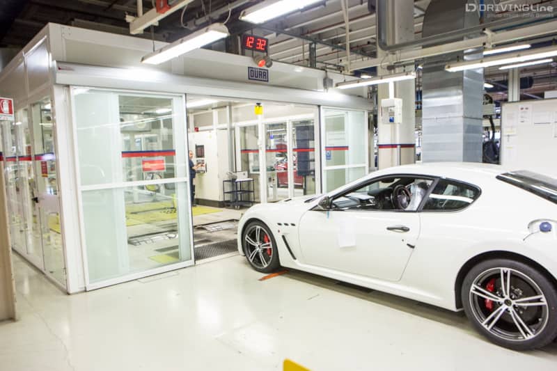 2014 Maserati Factory Visit