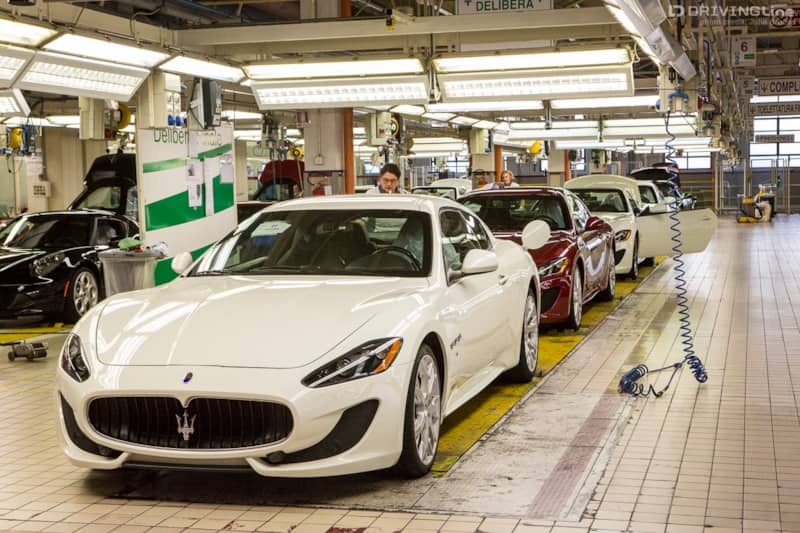 2014 Maserati Factory Visit
