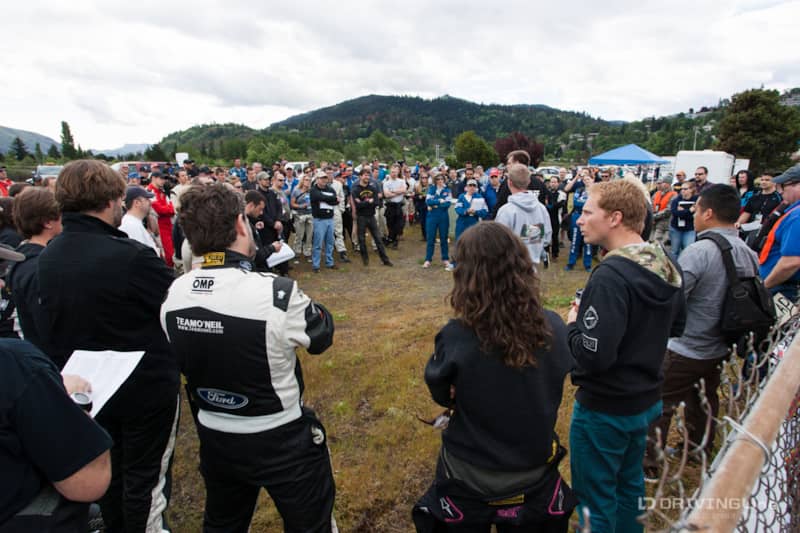 1 Person Rally Inside the Life of a Rally Team | DrivingLine
