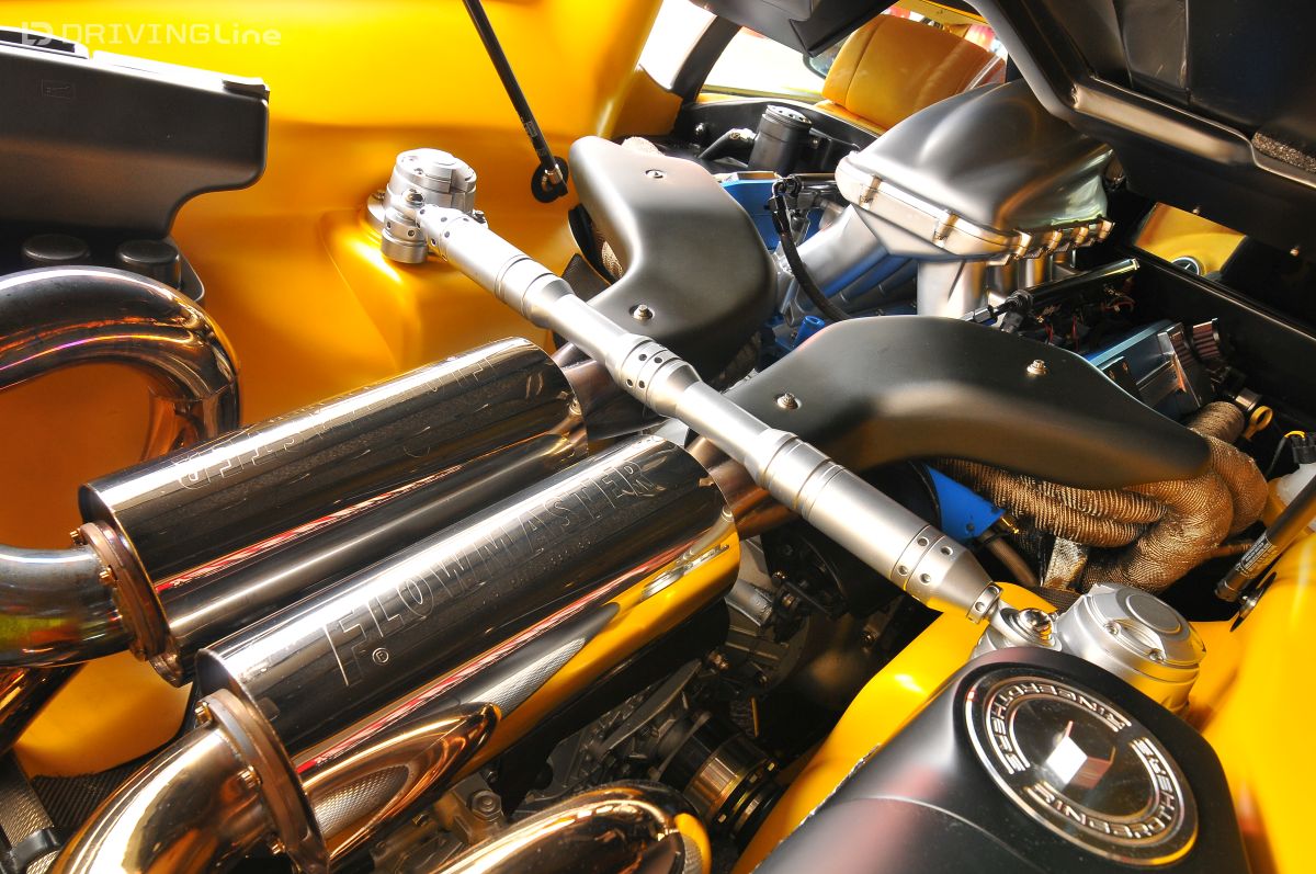 Ringbrothers ADRNLN Pantera - Engine 2