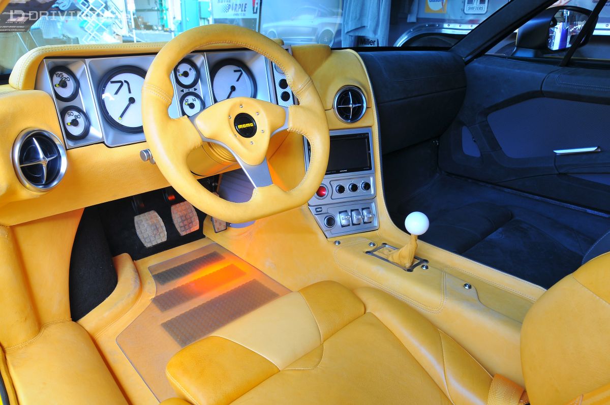 Ringbrothers ADRNLN Pantera - Interior 1