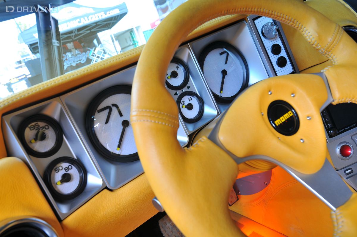 Ringbrothers ADRNLN Pantera - Interior 2