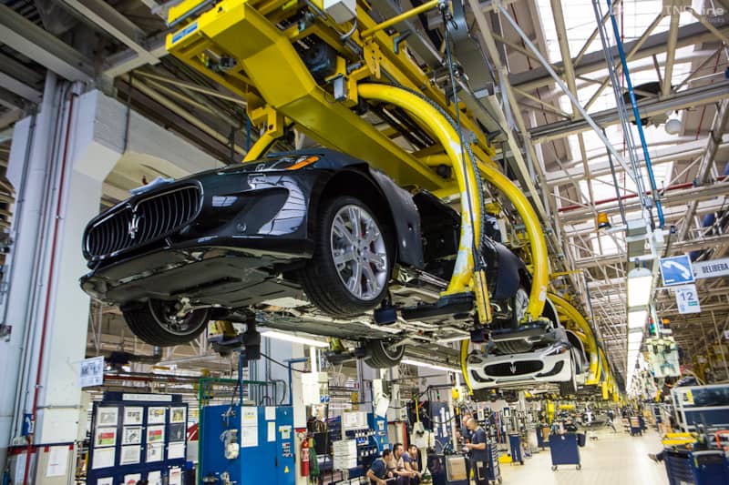 2014 Maserati Factory Visit