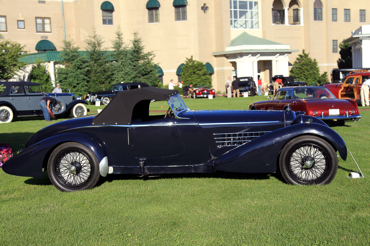 1 1934 Alfa Romeo 8C 2300 Speedster
