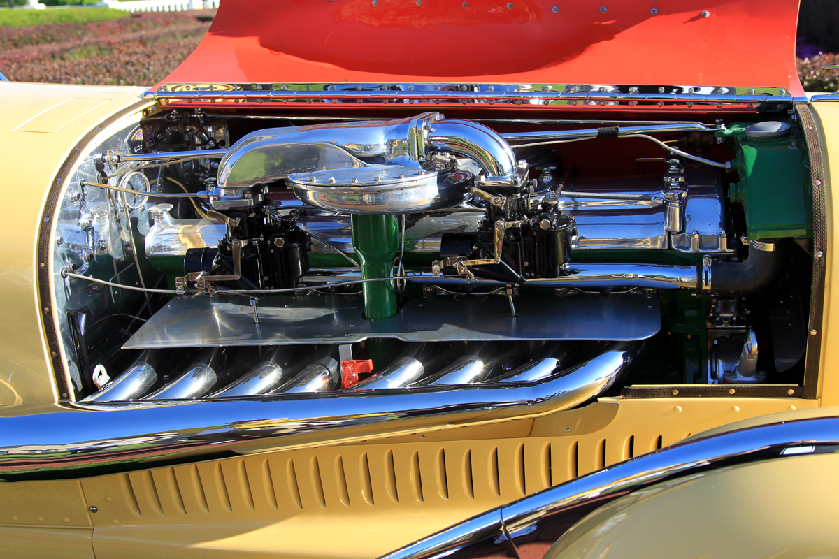 1 Duesenberg Engine