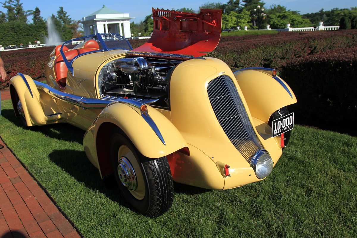 1 Duesenberg Hood Open