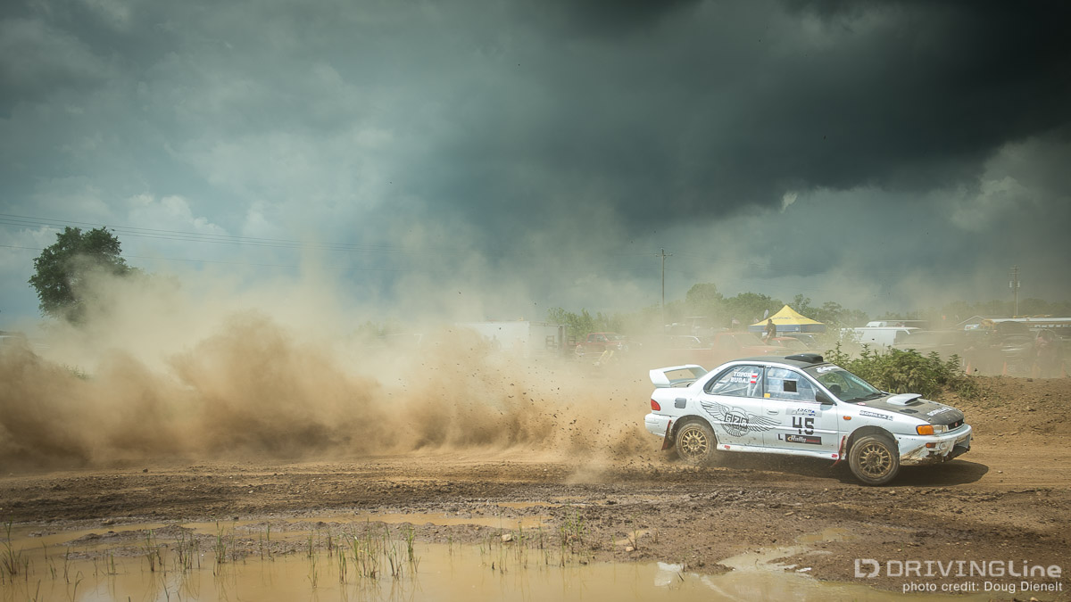 Drivingline driving line  Ultra4 Badlands indiana rallycross rally cross nitto tire nittotire