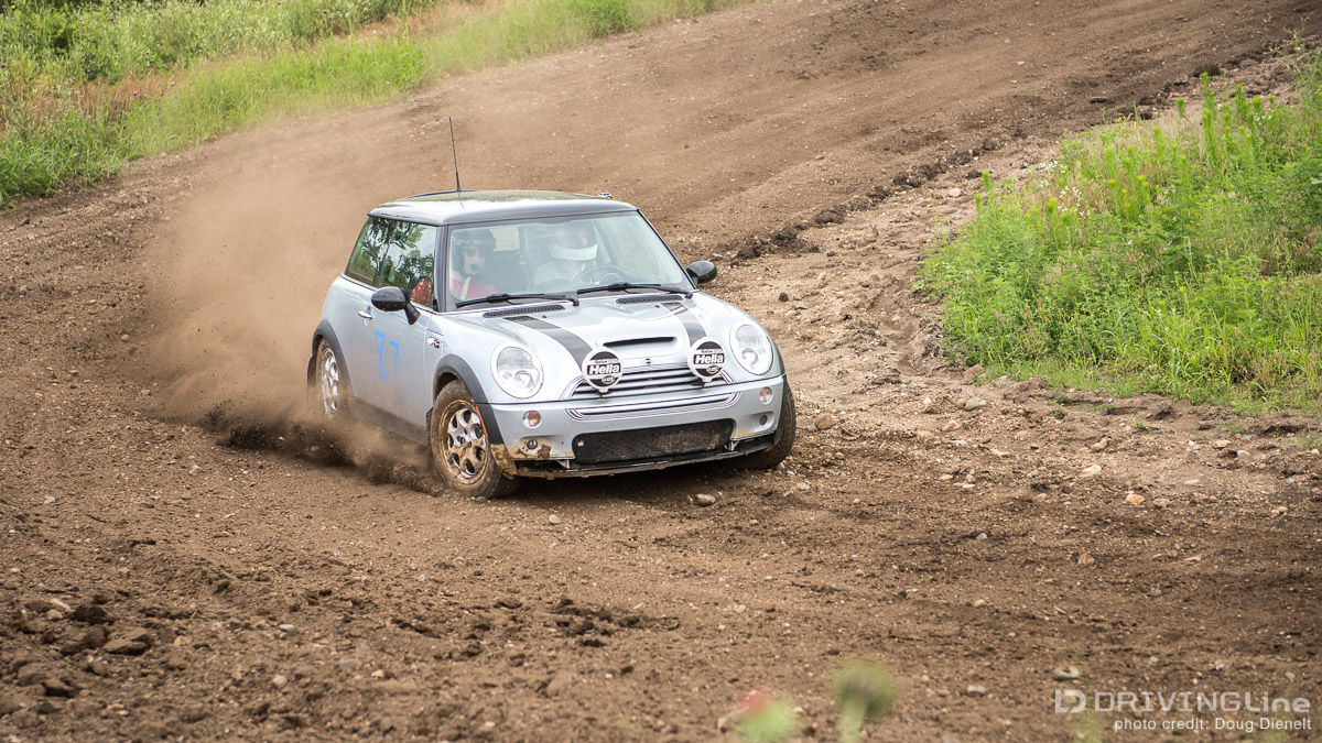 Drivingline driving line  Ultra4 Badlands indiana rallycross rally cross nitto tire nittotire10