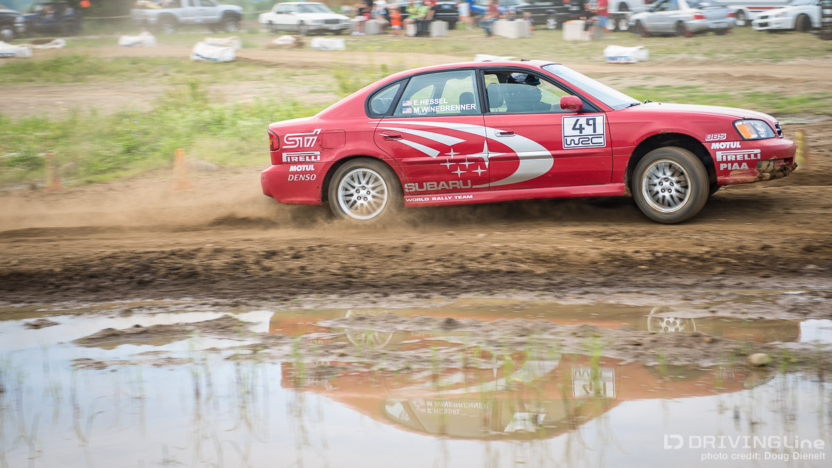 Drivingline driving line  Ultra4 Badlands indiana rallycross rally cross nitto tire nittotire12