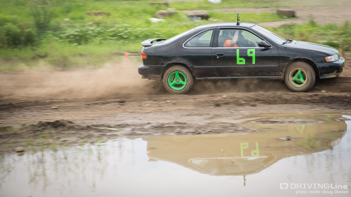 Drivingline driving line  Ultra4 Badlands indiana rallycross rally cross nitto tire nittotire13