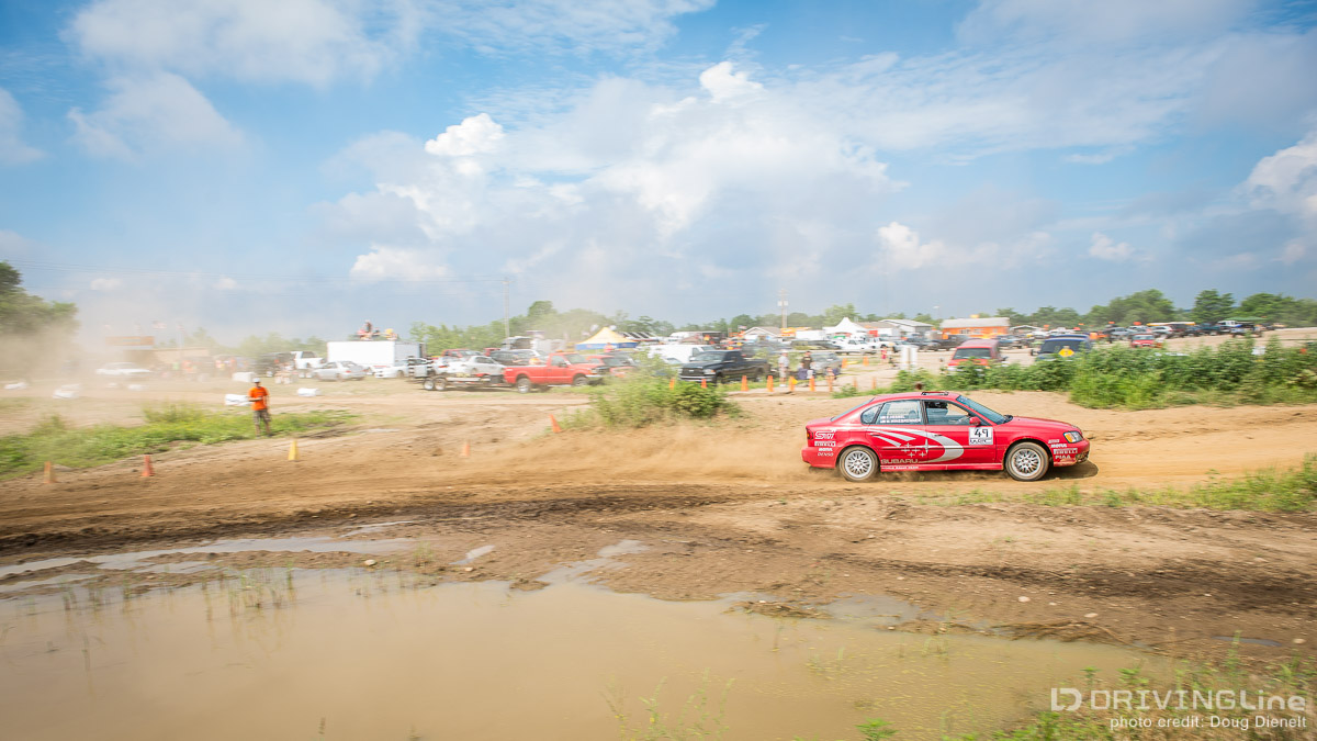 Drivingline driving line  Ultra4 Badlands indiana rallycross rally cross nitto tire nittotire14