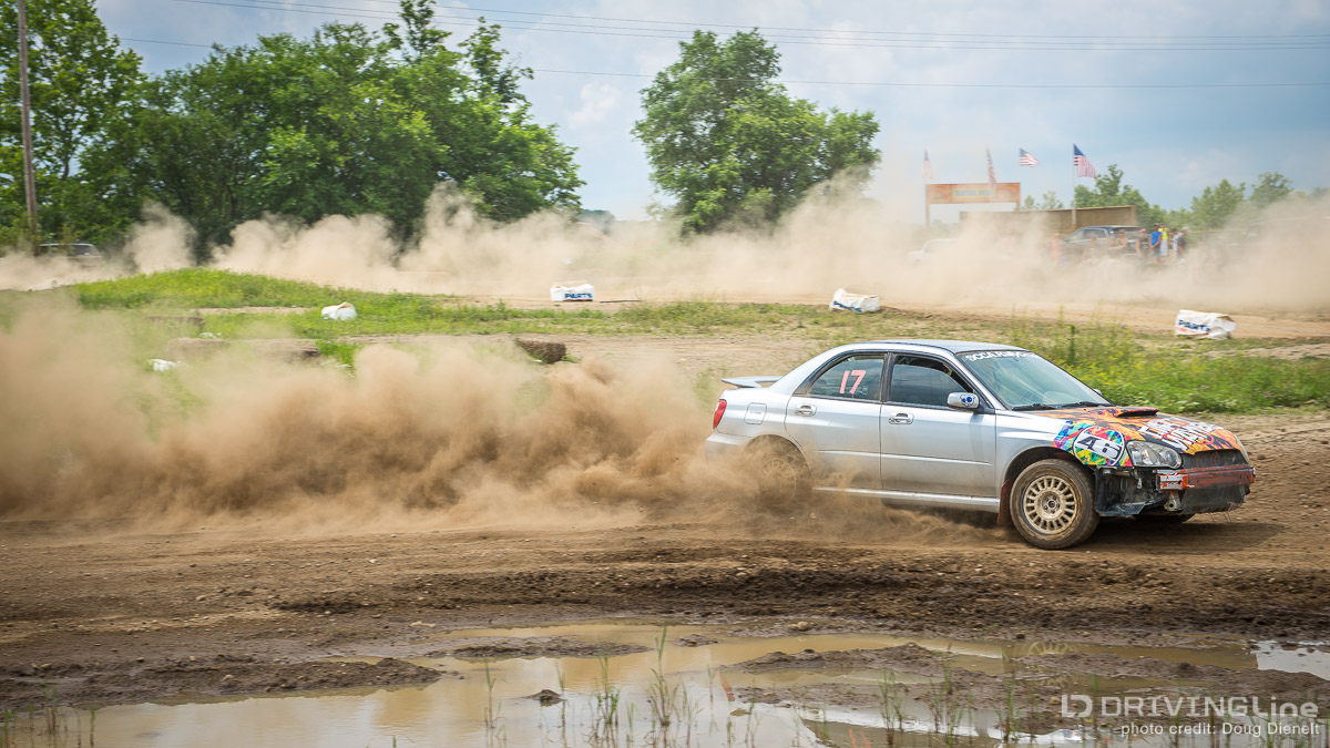 Drivingline driving line  Ultra4 Badlands indiana rallycross rally cross nitto tire nittotire16