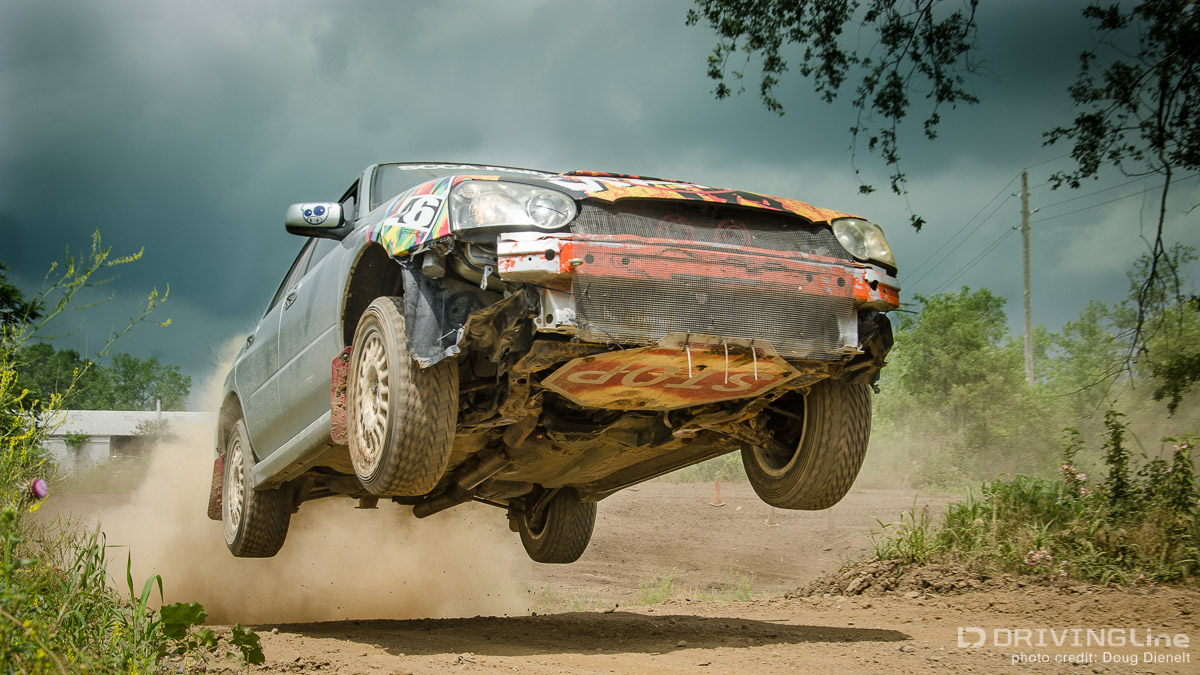 Drivingline driving line  Ultra4 Badlands indiana rallycross rally cross nitto tire nittotire3