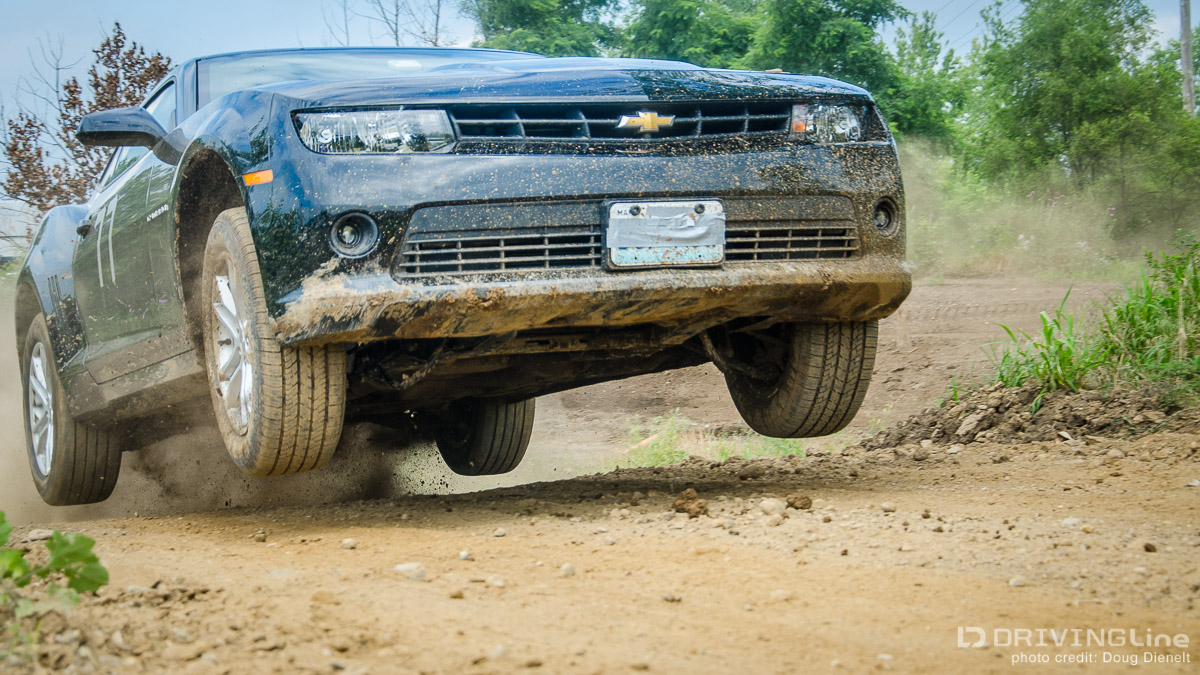 Drivingline driving line  Ultra4 Badlands indiana rallycross rally cross nitto tire nittotire4