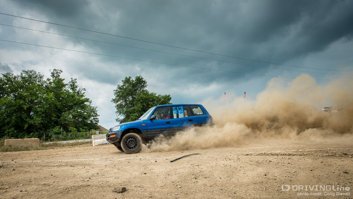 Drivingline driving line  Ultra4 Badlands indiana rallycross rally cross nitto tire nittotire5