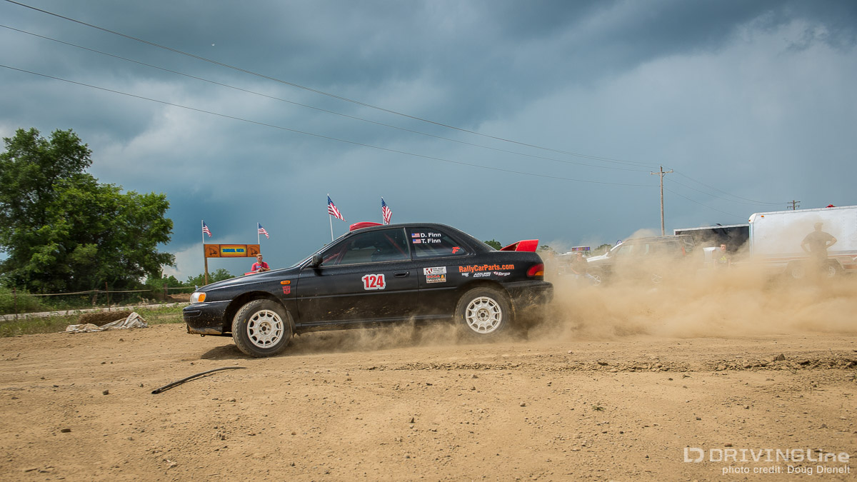 Drivingline driving line  Ultra4 Badlands indiana rallycross rally cross nitto tire nittotire6