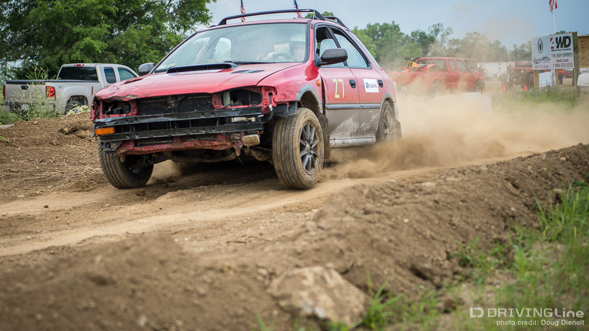 Drivingline driving line  Ultra4 Badlands indiana rallycross rally cross nitto tire nittotire8