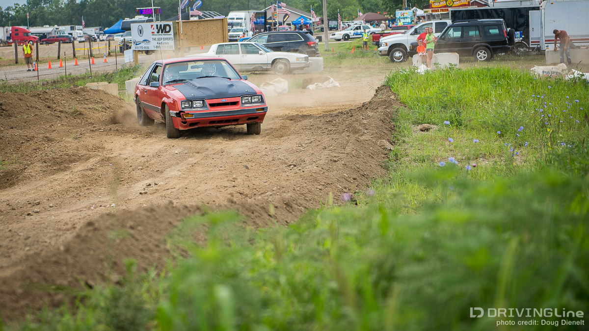 Drivingline driving line  Ultra4 Badlands indiana rallycross rally cross nitto tire nittotire9