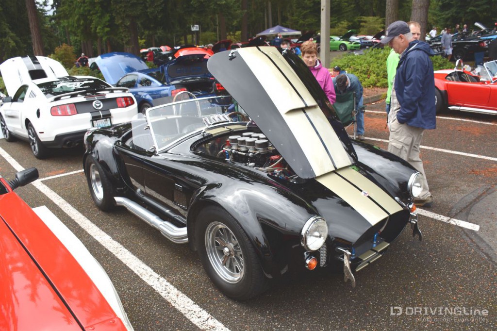 The People’s Choice Show is open to all things Ford and there were a few Rancheros, T-Birds, and the like. This ’65 MkIII Superformance Cobra was a stunner.